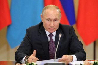 Первое Новогоднее Обращение Путина