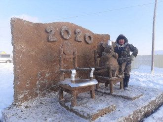 Российский умелец нашел применение навозу из собственных конюшен / Фото: Комсомольская правда