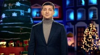 Владимир Зеленский поздравил украинцев с 2020 годом