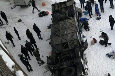 Китайский автобус раздавил насмерть 18 россиян: в Забайкалье произошло ужасное ДТП