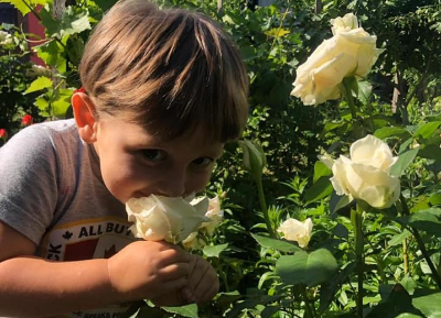 Билык была крестной погибшего в центре Киева Саши / Фото: Facebook/Ирина Билык