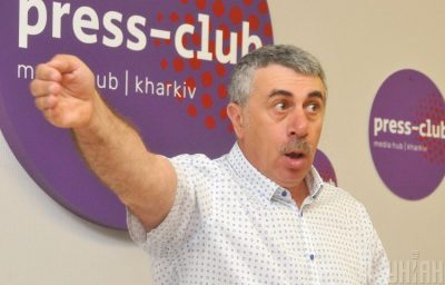 Коронавірус – рекомендації Комаровського – не повертайтеся в Україну Коронавірус – рекомендації Комаровського – не повертайтеся в Україну