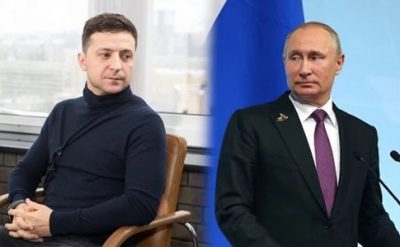Путин намерен давить на Зеленского во время переговоров