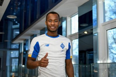 Динамо подписало нападающего юношеской сборной Бельгии