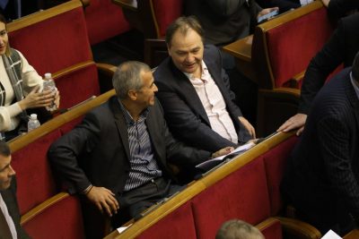 Владимир Кальцев и Александр Пономарев