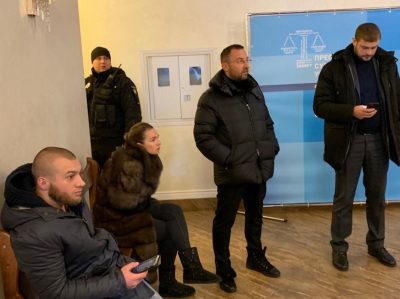 Вячеслав Соболев с женой Инной