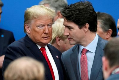 Трамп и Трюдо повздорили на саммите НАТО / Фото: Reuters