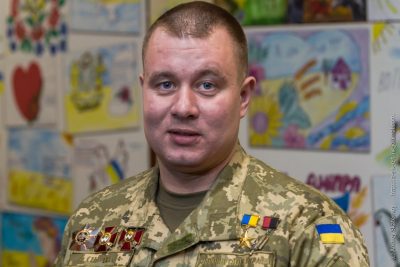 Киборг не прошел аттестацию для работы в ВСУ / Фото: Facebook/Евгений Межевикин Киборг не прошел аттестацию для работы в ВСУ / Фото: Facebook/Евгений Межевикин