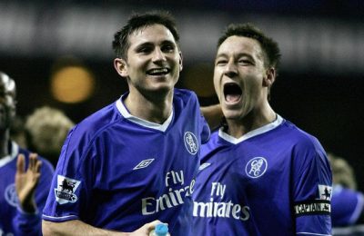 "Легенды": Лэмпард и Терри взорвали сеть совместным фото