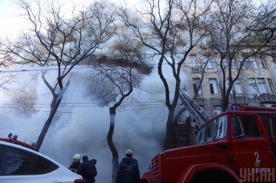 Смертельный пожар в Одессе: в полиции рассказали о первых подозреваемых