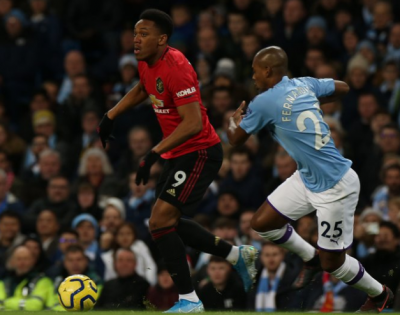 Манчестер Юнайтед обыграл Манчестер Сити