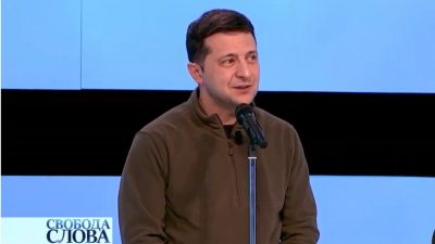 зеленский свобода слова