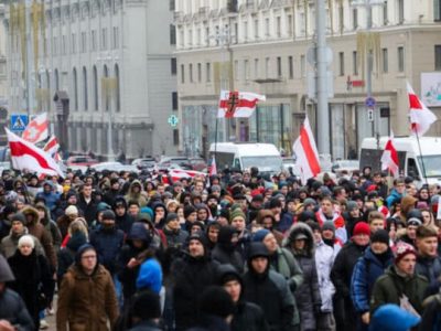 "Никаких союзов": в Минске снова бунтуют против России