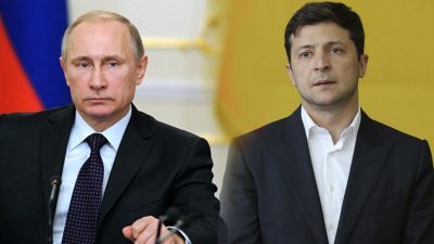 В Офисе президента ничего не знают о новой встрече Владимира Зеленского и Владимира Путина - Зеленский и Путин