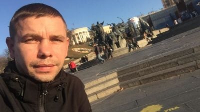 "Всех считаю предателями": Метавший яйца в Порошенко объяснил свою выходку