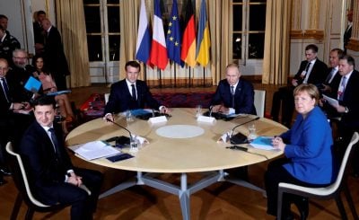 Зеленський Макрон Путін Меркель Зеленський Макрон Путін Меркель