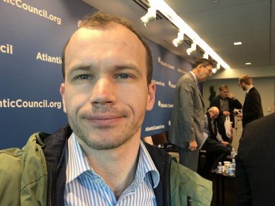 Министр решил пошутить на рабочем месте / Фото: Facebok/Денис Малюська Министр решил пошутить на рабочем месте / Фото: Facebok/Денис Малюська