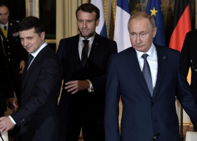 Зеленский Путин