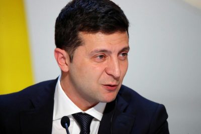 Владимир Зеленский сообщил, что возвращается из Парижа в Украину - Зеленский новости сегодня