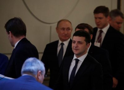 Кремль похвалился, что Зеленский запросил встречу с Путиным