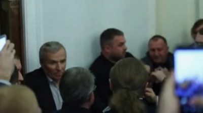 В Слуге народа обратились к компам из-за драки в Раде / скриншот