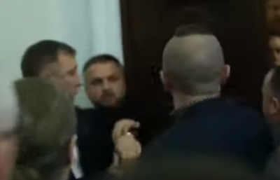 Драка в Раде