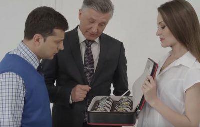 "Путин Хубло": в России из сериала Слуга народа вырезали острую шутку