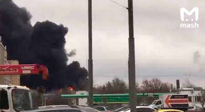 Москву накрыло черным дымом: что случилось
