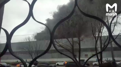 Пожар в Москве Пожар в Москве