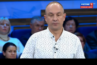 Андрея Окару выгнали с росТВ / Фото: Россия 24 / YouTube Андрея Окару выгнали с росТВ / Фото: Россия 24 / YouTube