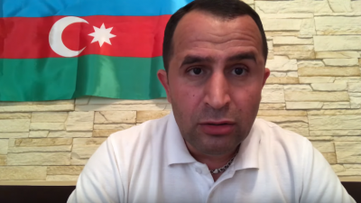 Украина депортировала в Азербайджан оппозиционного блогера