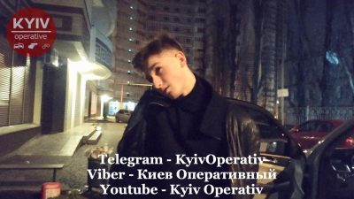 На скорости под 200 км/ч "гонщик" успел проехать четыре района столицы / Фото Киев Оперативный