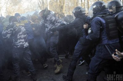 США отреагировали на столкновения под Радой