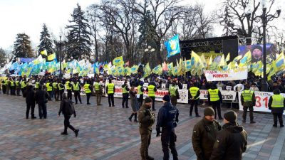 Митинг, Рада