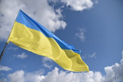 Украина,флаг