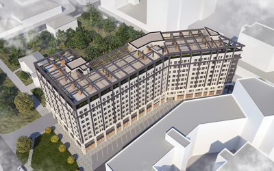 В Днепре началось строительство еврейского жилого центра В Днепре началось строительство еврейского жилого центра