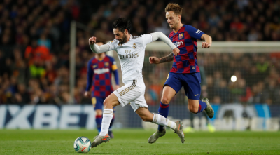 Барселона и Реал сыграли в нулевую ничью
