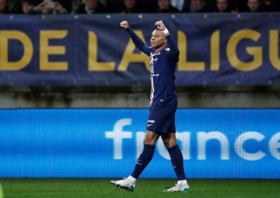 Килиан Мбаппе