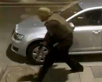 Злоумышленника нейтрализовали / Фото: скриншот из видео Злоумышленника нейтрализовали / Фото: скриншот из видео