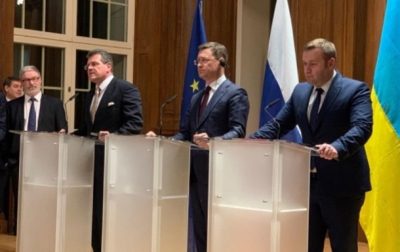 Украина и Россия договорились о транзите газа - Оржель Украина и Россия договорились о транзите газа - Оржель