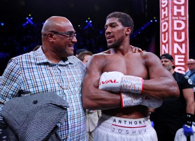 Энтони Джошуа