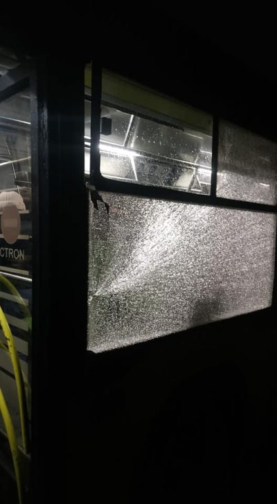 "Это ужас…": во Львове обстрелян автобус