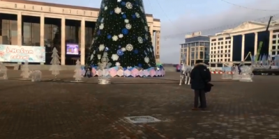 В Минске на митинг за объединение с Россией никто не пришел