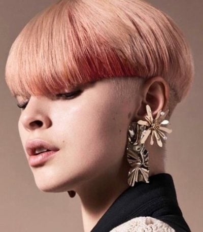 Женская короткая стрижка bowl cut или шапочка – самый модный тренд 2020 - фото