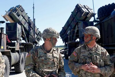 Украина планирует купить у США истребители F-16 и комплексы Patriot