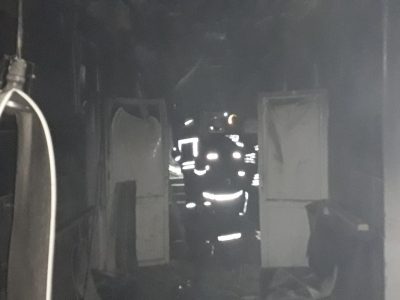 В Луганской области во время пожара эвакуировали более 100 человек