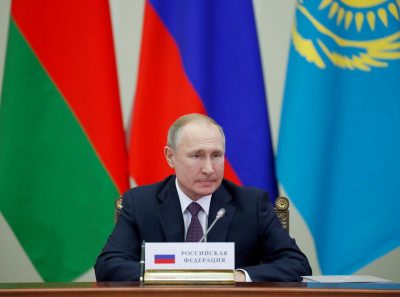 "Наш долг": Путин призвал бороться с "наглым враньем" Запада