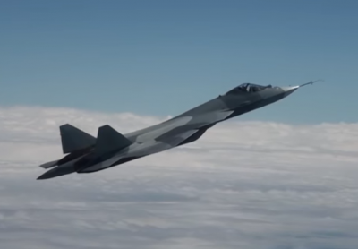 Журналисты узнали, что Су-57 могу рухнуть из-за проблемы с системой управления бортом