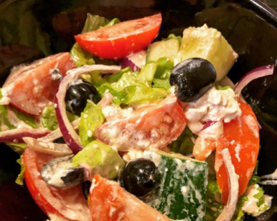 Идеальный греческий салат: секреты приготовления