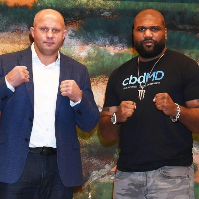 Федор Емельяненко и Квинтон Джексон